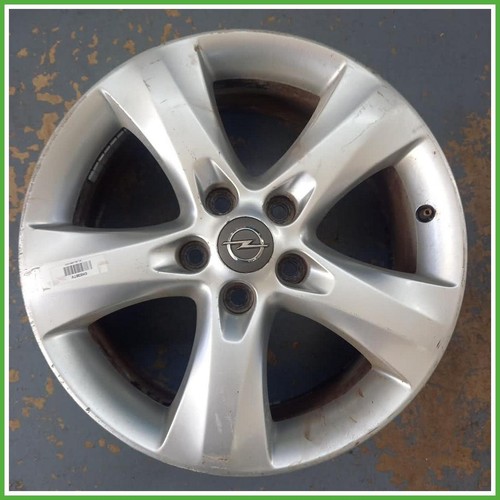 Cerchio singolo lega opel - singolo, in