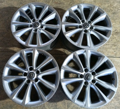 Set cerchi lega - 4,