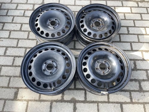 4xcerchi acciaio opel - acciaio,