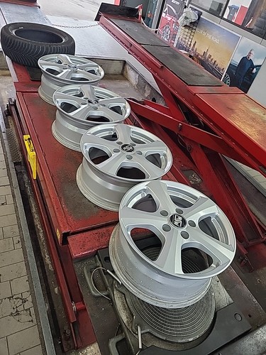Cerchi lega usati 7x16 - usati,