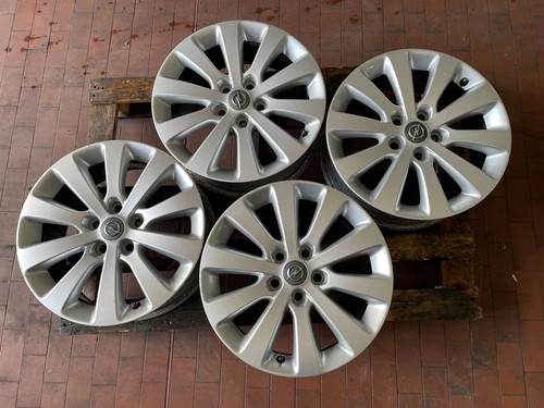 Set cerchi lega opel - 17",