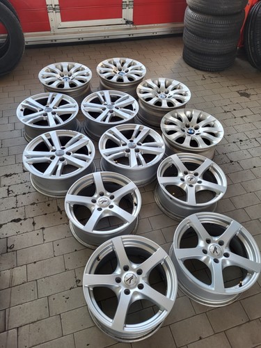 Cerchi lega usati 7x16 - lega,